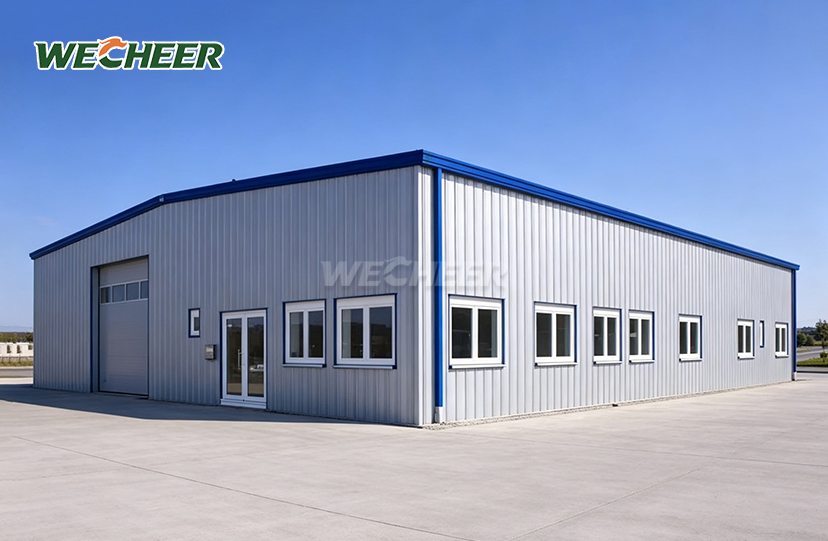 Steel Frame Storage Building